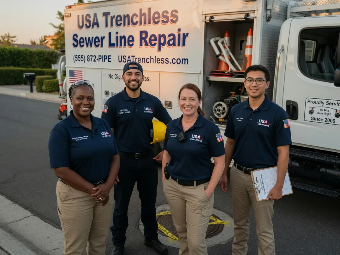 Sewer Line Repair company in Long Island, VA